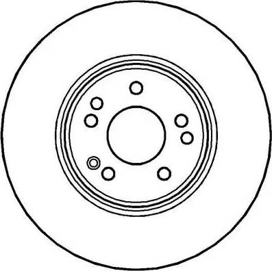 NATIONAL NBD940 - Тормозной диск autospares.lv