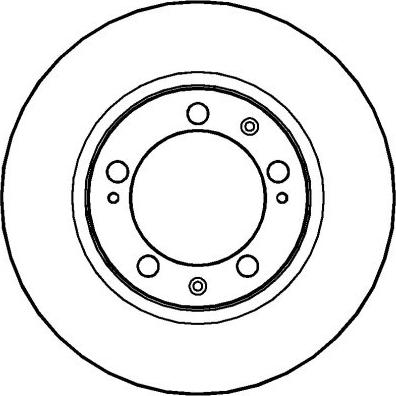 Borg & Beck BBD5885S - Тормозной диск autospares.lv