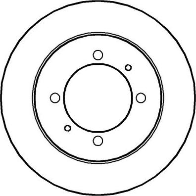 FAG BS 4924 - Тормозной диск autospares.lv