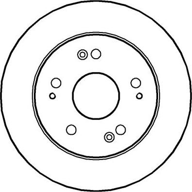 ATE 24.0109-0141.1 - Тормозной диск autospares.lv