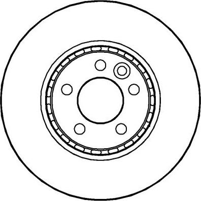 ATE 24.0122-0206.1 - Тормозной диск autospares.lv