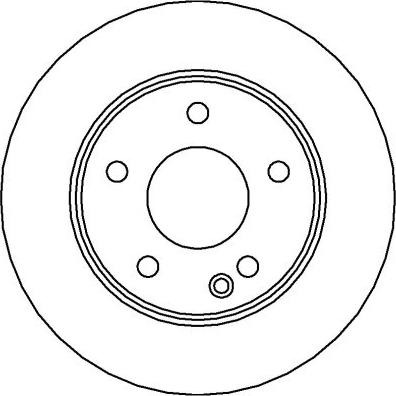 Motaquip LVBD996Z - Тормозной диск autospares.lv