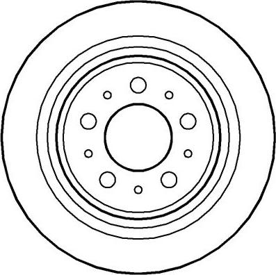 A.B.S. 17411 - Тормозной диск autospares.lv