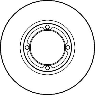 SBS 1815315001 - Тормозной диск autospares.lv