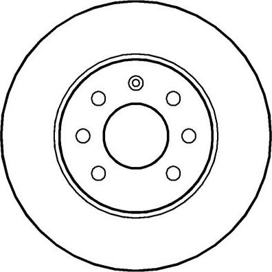 NK 315012 - Тормозной диск autospares.lv