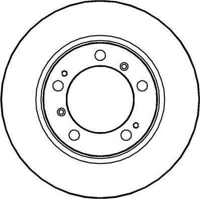 Comline ADC2897V - Тормозной диск autospares.lv