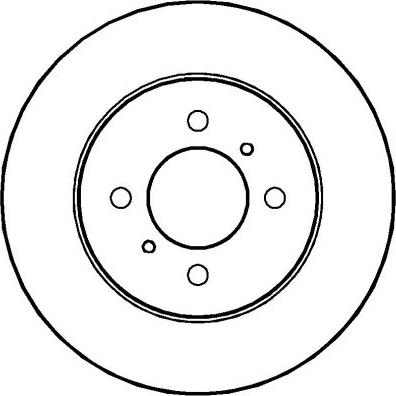 Brembo 09.A116.11 - Тормозной диск autospares.lv