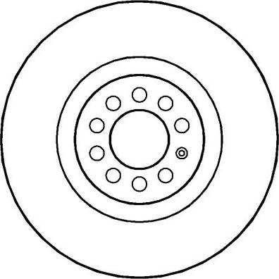 FTE BS4768B - Тормозной диск autospares.lv