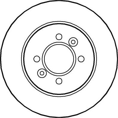 Optimal BS-2390C - Тормозной диск autospares.lv