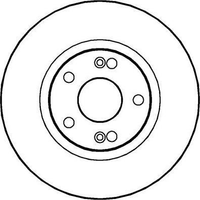 Brembo 9813710 - Тормозной диск autospares.lv