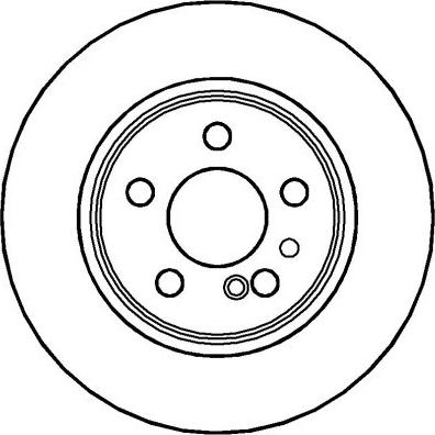 Remsa 6593.10 - Тормозной диск autospares.lv