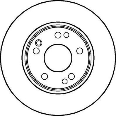 National NBD401 - Тормозной диск autospares.lv