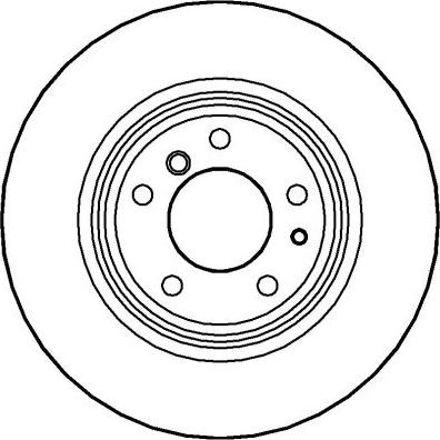 NK 311533 - Тормозной диск autospares.lv