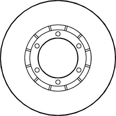 Brake Engineering DI955144 - Тормозной диск autospares.lv