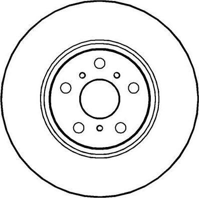 FAG BS 4423 - Тормозной диск autospares.lv