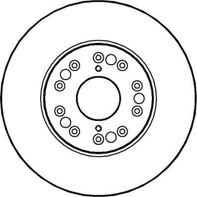FREMAX BD-4076 - Тормозной диск autospares.lv
