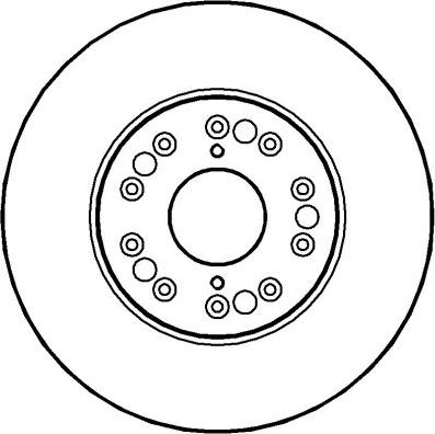 ATE 24012801391 - Тормозной диск autospares.lv