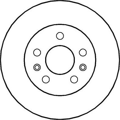 National NBD567 - Тормозной диск autospares.lv