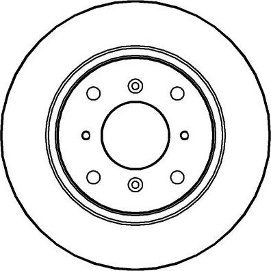 RHIAG 11175728 - Тормозной диск autospares.lv