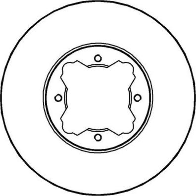 BOSCH 0 986 479 868 - Тормозной диск autospares.lv