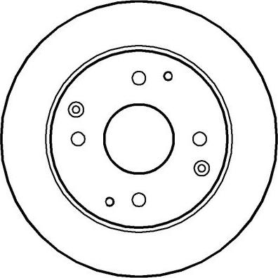 Febi Bilstein 10773 - Тормозной диск autospares.lv