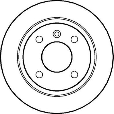 Remsa 6032.00 - Тормозной диск autospares.lv