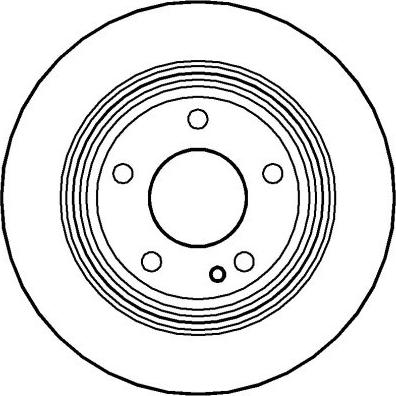 NATIONAL NBD633 - Тормозной диск autospares.lv