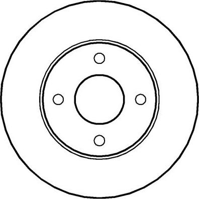 Lemförder 16842 - Тормозной диск autospares.lv