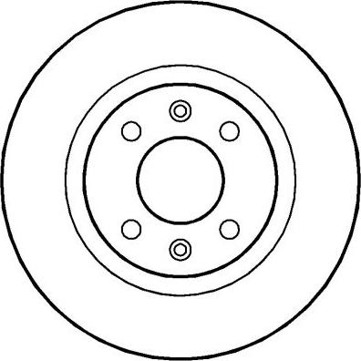 Metzger 24157 - Тормозной диск autospares.lv