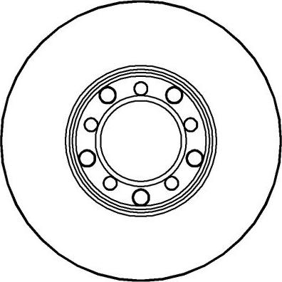 Girling 6015733 - Тормозной диск autospares.lv