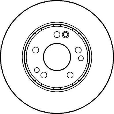 National NBD076 - Тормозной диск autospares.lv