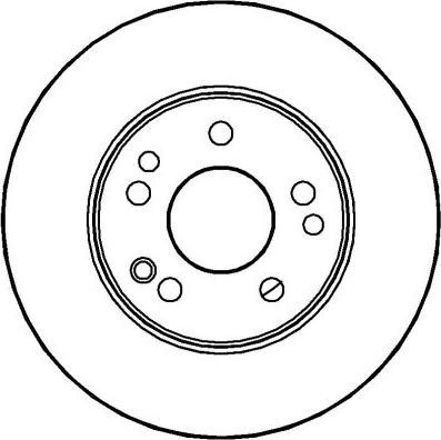 National NBD078 - Тормозной диск autospares.lv