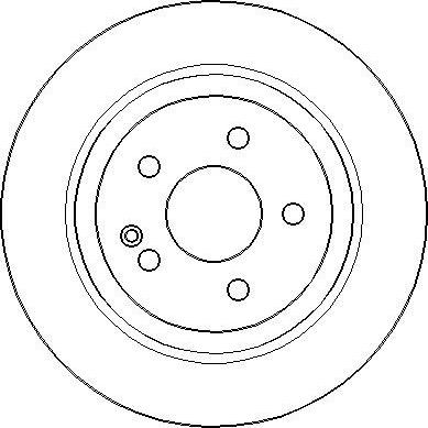 A.B.S. 18465 - Тормозной диск autospares.lv