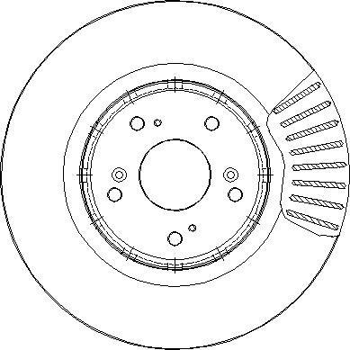 Pemebla JAPDI-435 - Тормозной диск autospares.lv