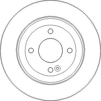 NATIONAL NBD1905 - Тормозной диск autospares.lv