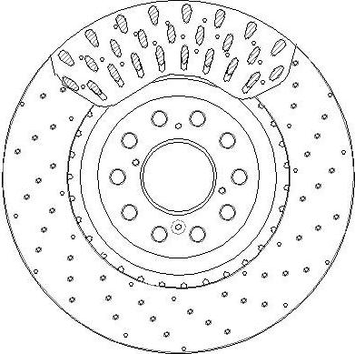 Comline ADC2958 - Тормозной диск autospares.lv