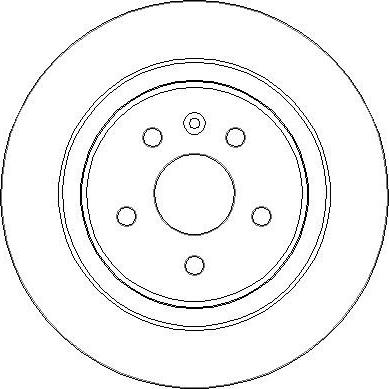 DJ Parts BD3019 - Тормозной диск autospares.lv