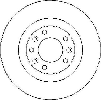 CAR 15083 - Тормозной диск autospares.lv