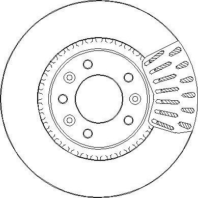 Swag 81 10 4170 - Тормозной диск autospares.lv