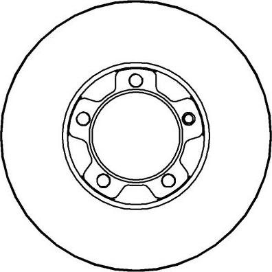 National NBD149 - Тормозной диск autospares.lv