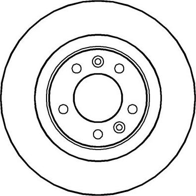 Triscan 54571 - Тормозной диск autospares.lv