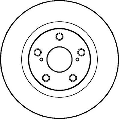 Kager 37-1262 - Тормозной диск autospares.lv