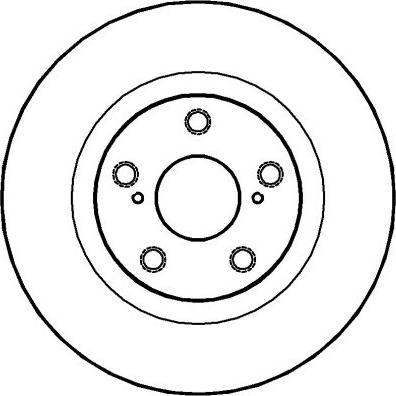 SBS 18152045117 - Тормозной диск autospares.lv