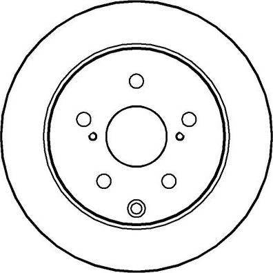 Triscan 8120 131008 - Тормозной диск autospares.lv