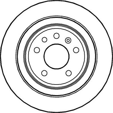 National NBD1451 - Тормозной диск autospares.lv