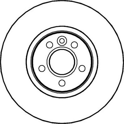 BOSCH 986479620 - Тормозной диск autospares.lv