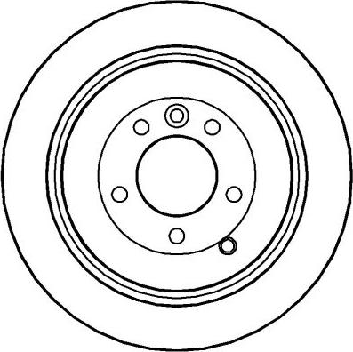 ST-Templin 53.110.18810 - Тормозной диск autospares.lv