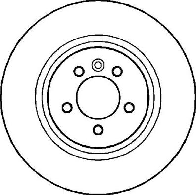 E.T.F. 19-0474 - Тормозной диск autospares.lv