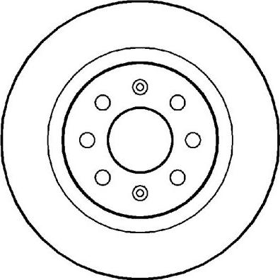 Remsa 61445.00 - Тормозной диск autospares.lv