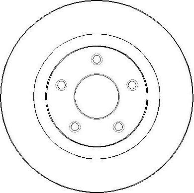 DriveTec DM4109C - Тормозной диск autospares.lv